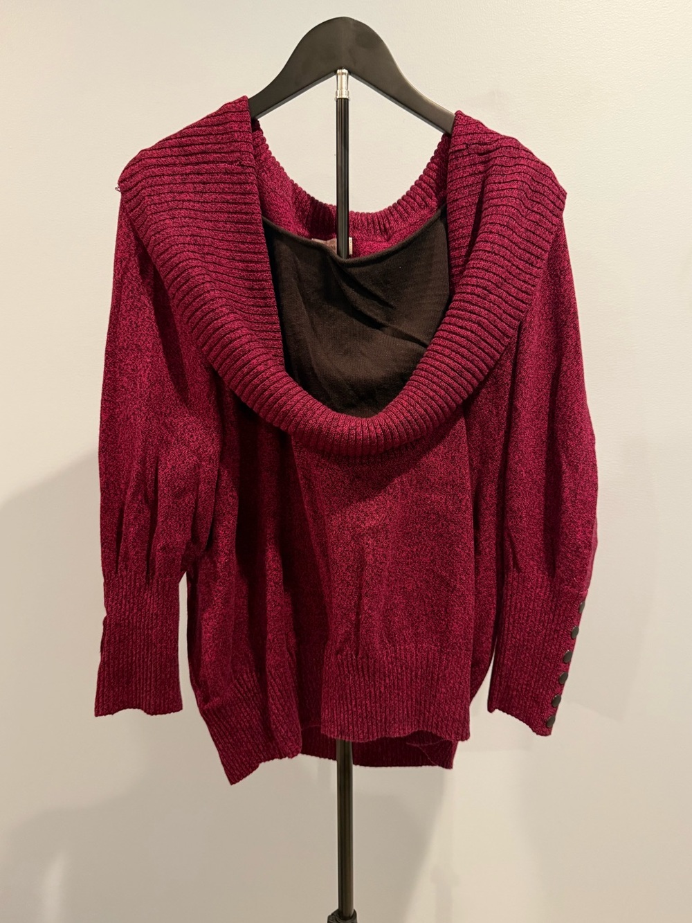 Dressbarn Sweater w/ Undershirt